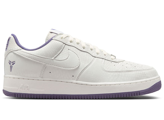 Nike Kobe Air Force 1 Low in Summit White / Daybreak