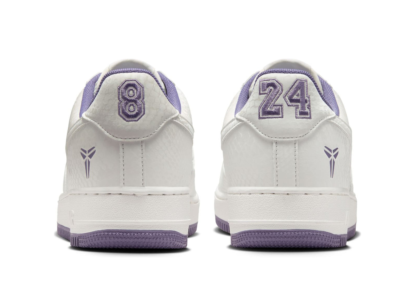 Nike Kobe Air Force 1 Low in Summit White / Daybreak