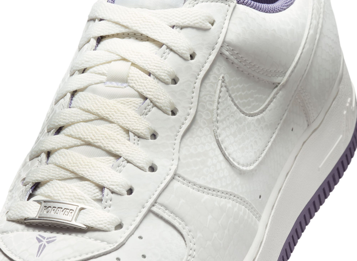 Nike Kobe Air Force 1 Low in Summit White / Daybreak