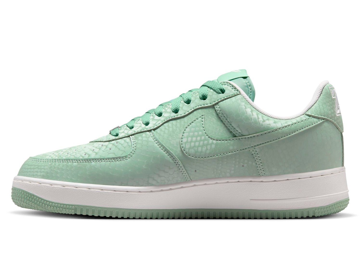 Nike Kobe Air Force 1 Low in Steam / Summit White — view 3