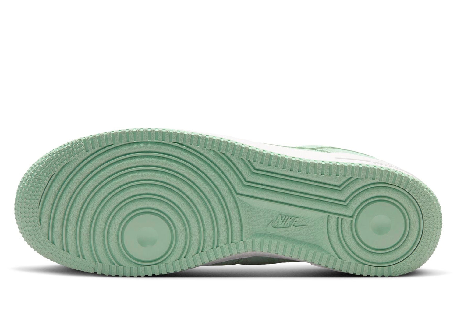 Nike Kobe Air Force 1 Low in Steam / Summit White — view 5