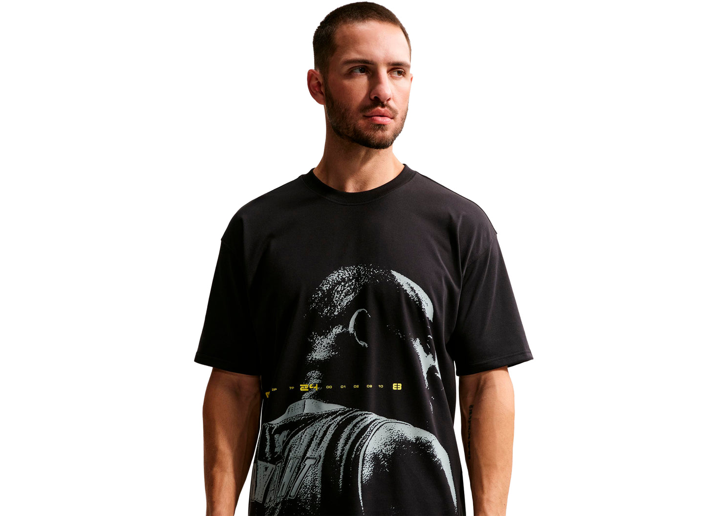Nike Kobe Dri-FIT Basketball T-Shirt in Black — view 3