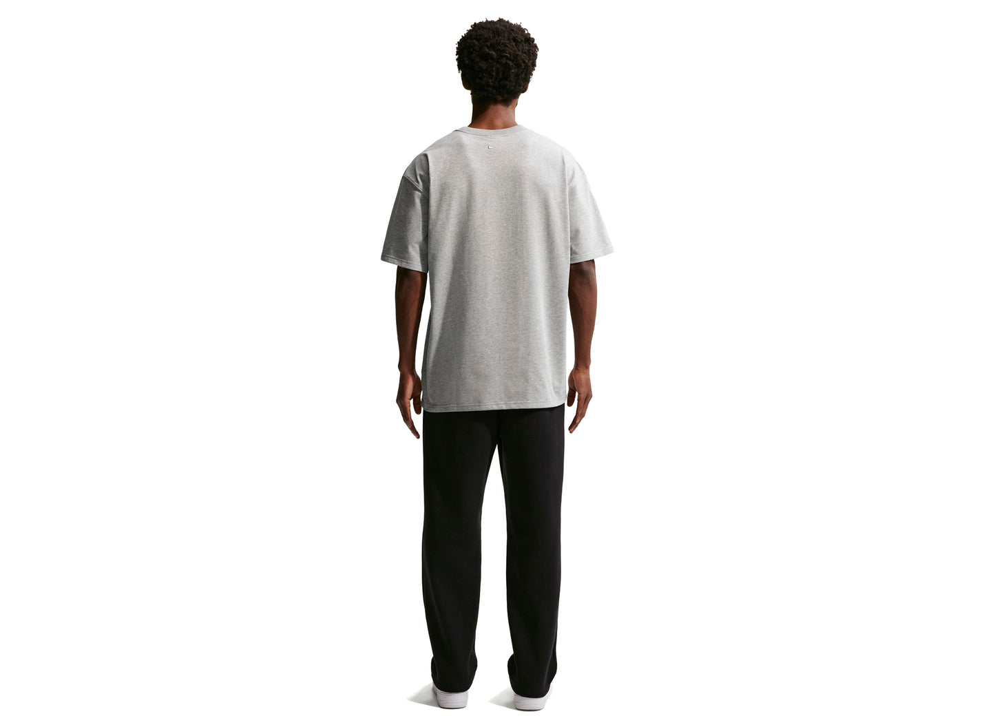 Nike Kobe Dri-FIT Basketball T-Shirt in Dark Grey Heather — view 2
