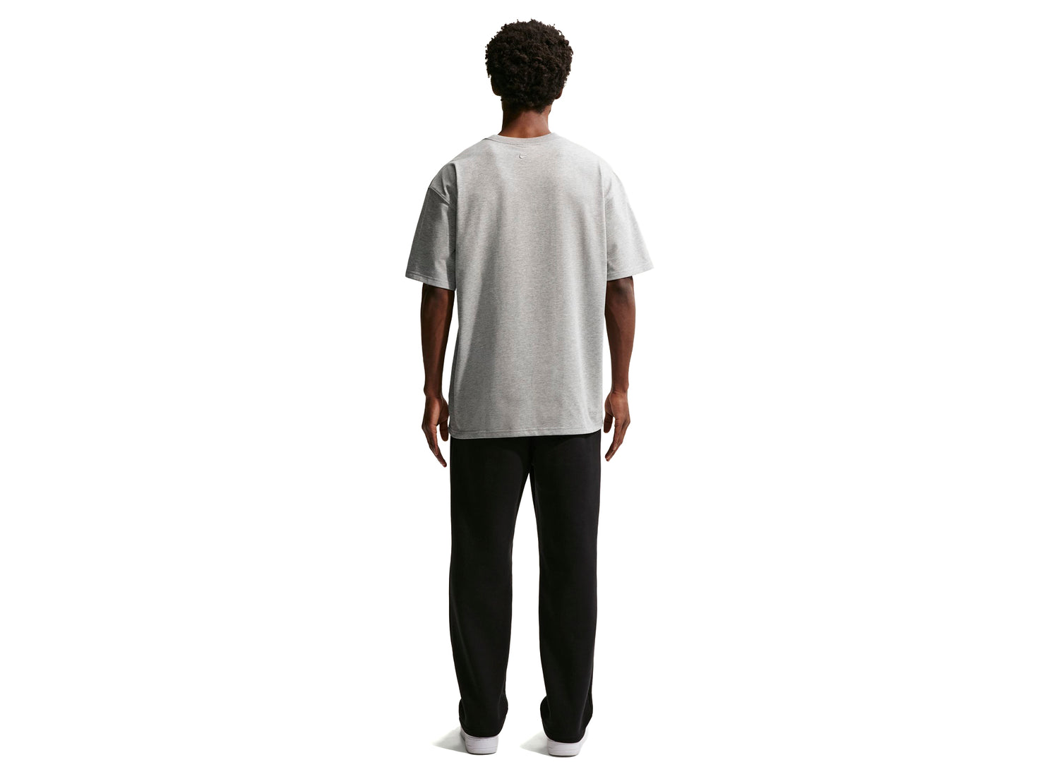 Nike Kobe Dri-FIT Basketball T-Shirt in Dark Grey Heather — view 2