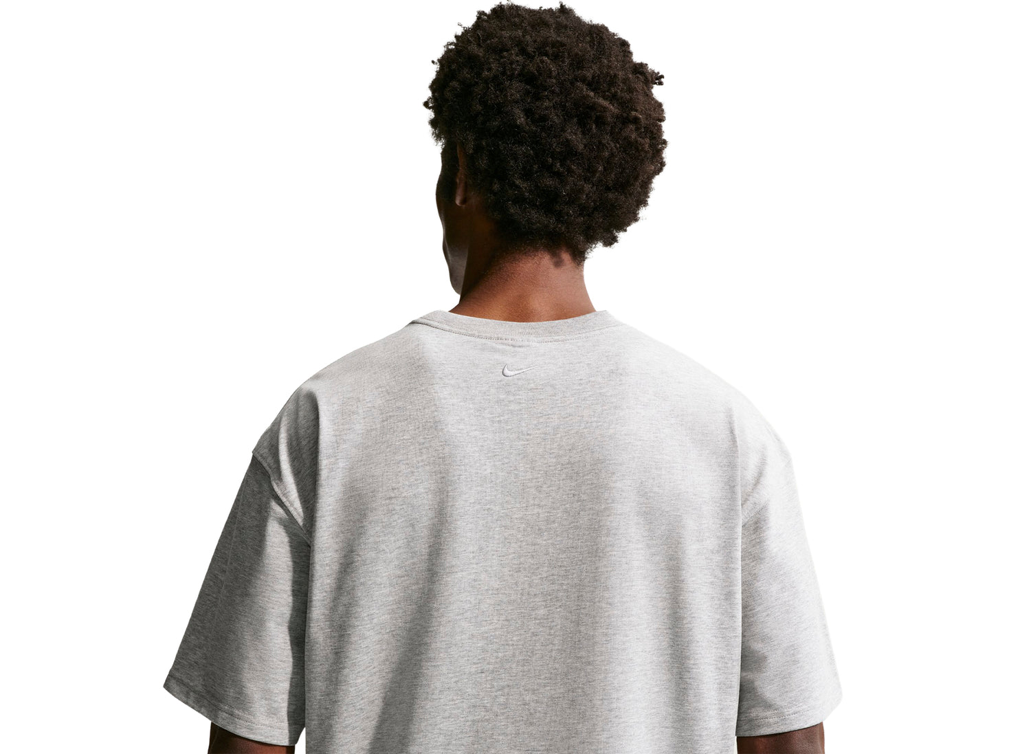 Nike Kobe Dri-FIT Basketball T-Shirt in Dark Grey Heather — view 4