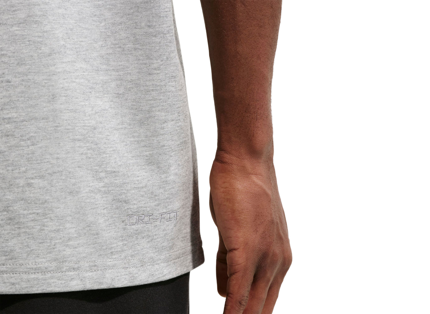 Nike Kobe Dri-FIT Basketball T-Shirt in Dark Grey Heather — view 5
