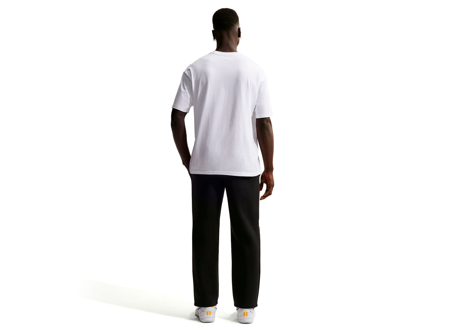Nike Kobe Dri-FIT Fleece Pants in Black — view 2