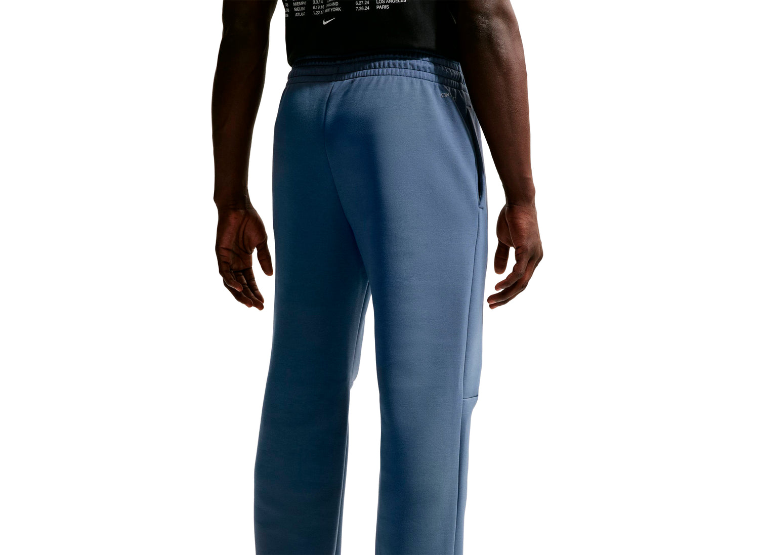 Nike Kobe Dri-FIT Fleece Pants in Diffused Blue — view 4