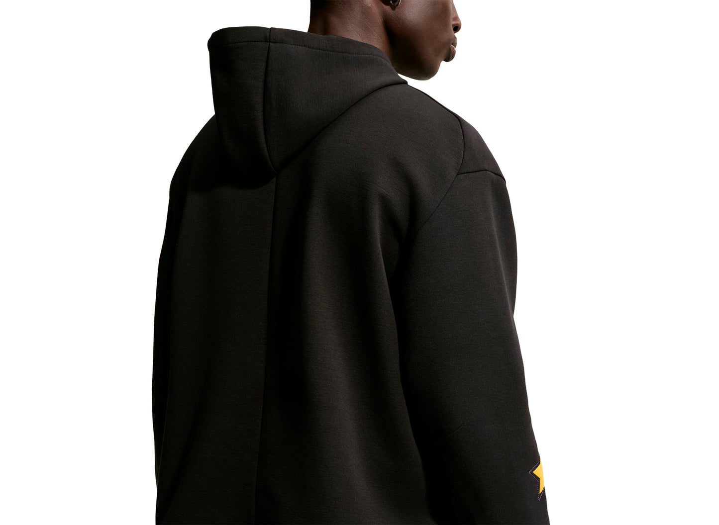 Nike Kobe Dri-FIT Fleece Pullover Hoodie in Black — view 4