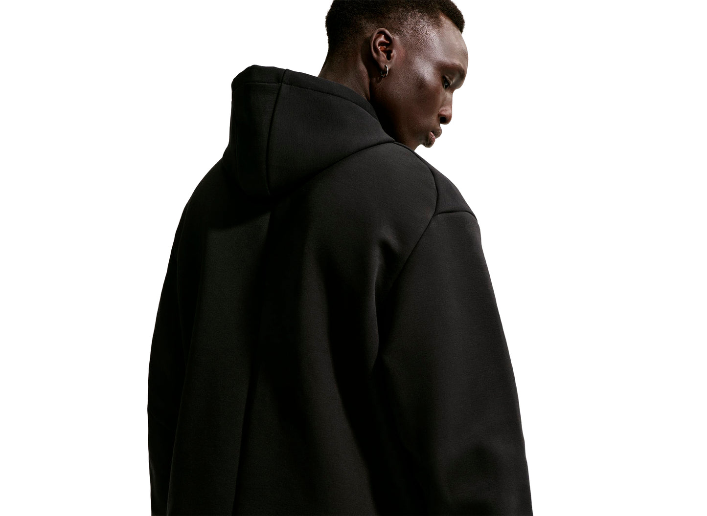 Nike Kobe Dri-FIT Fleece Pullover Hoodie in Black — view 4