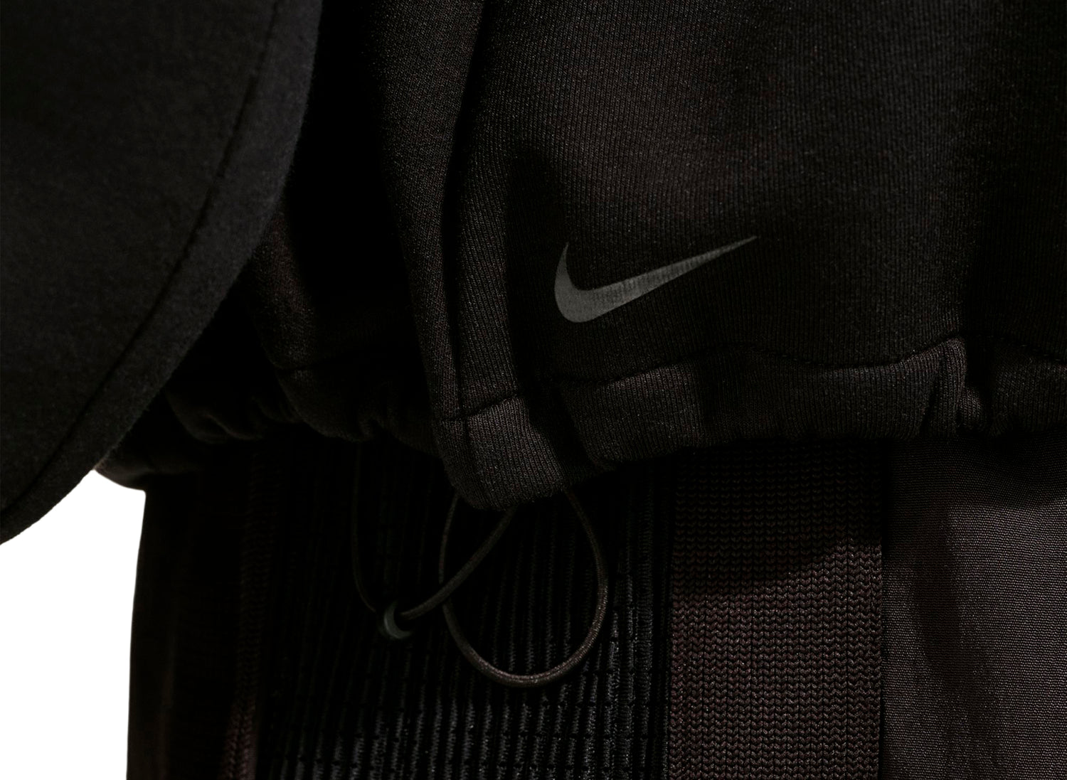 Nike Kobe Dri-FIT Fleece Pullover Hoodie in Black — view 6