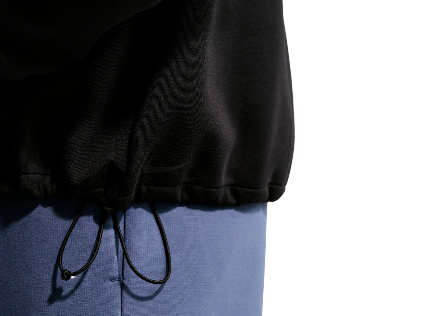 Nike Kobe Dri-FIT Fleece Pullover Hoodie in Black — view 6