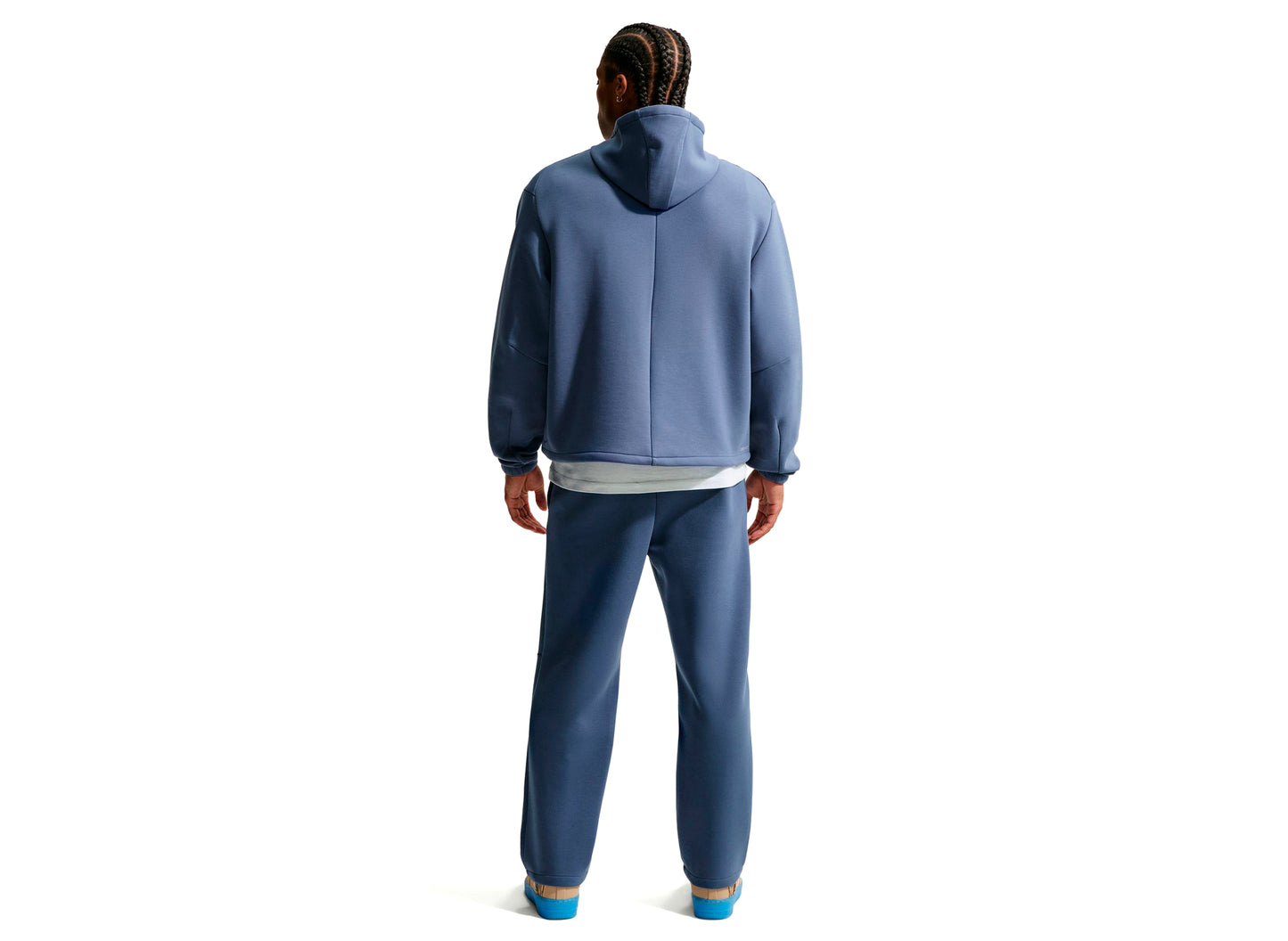 Nike Kobe Dri-FIT Pullover Basketball Hoodie in Diffused Blue — view 2