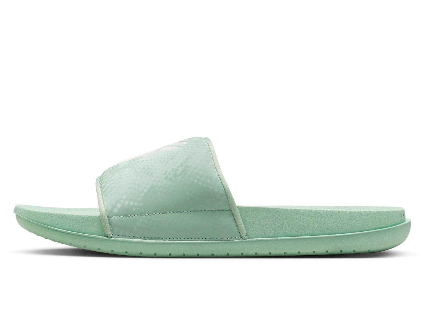Nike Kobe Offcourt Slide in Steam / Summit White — view 3