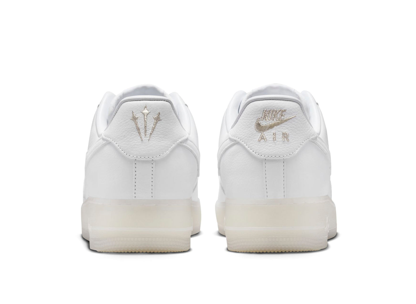 Nike NOCTA Air Force 1 Low SP in White / Cobalt Tint — view 2