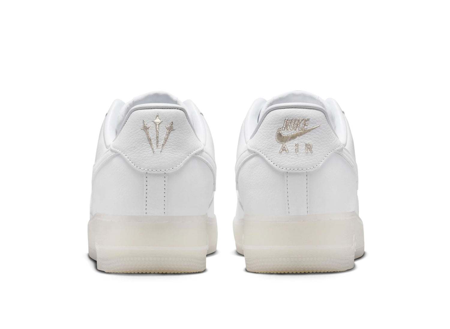 Nike NOCTA Air Force 1 Low SP in White / Cobalt Tint — view 2