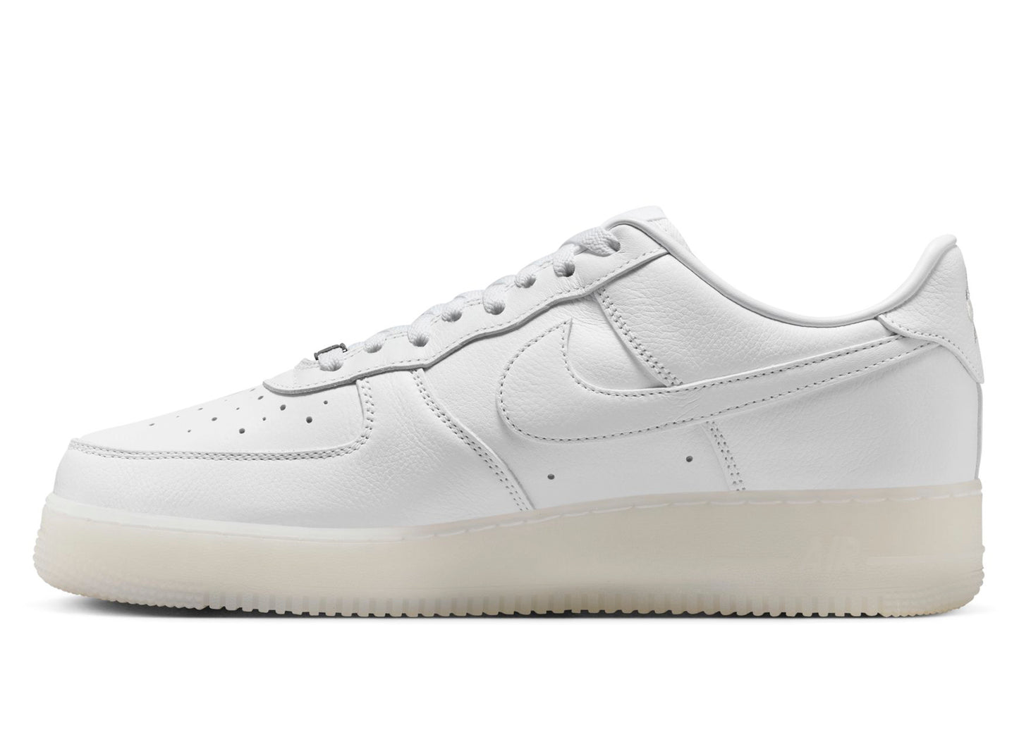 Nike NOCTA Air Force 1 Low SP in White / Cobalt Tint — view 3