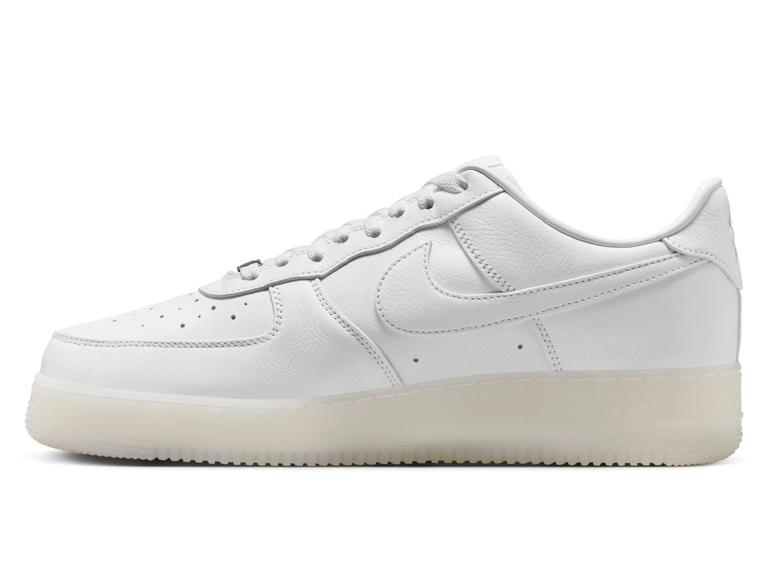 Nike NOCTA Air Force 1 Low SP in White / Cobalt Tint — view 3