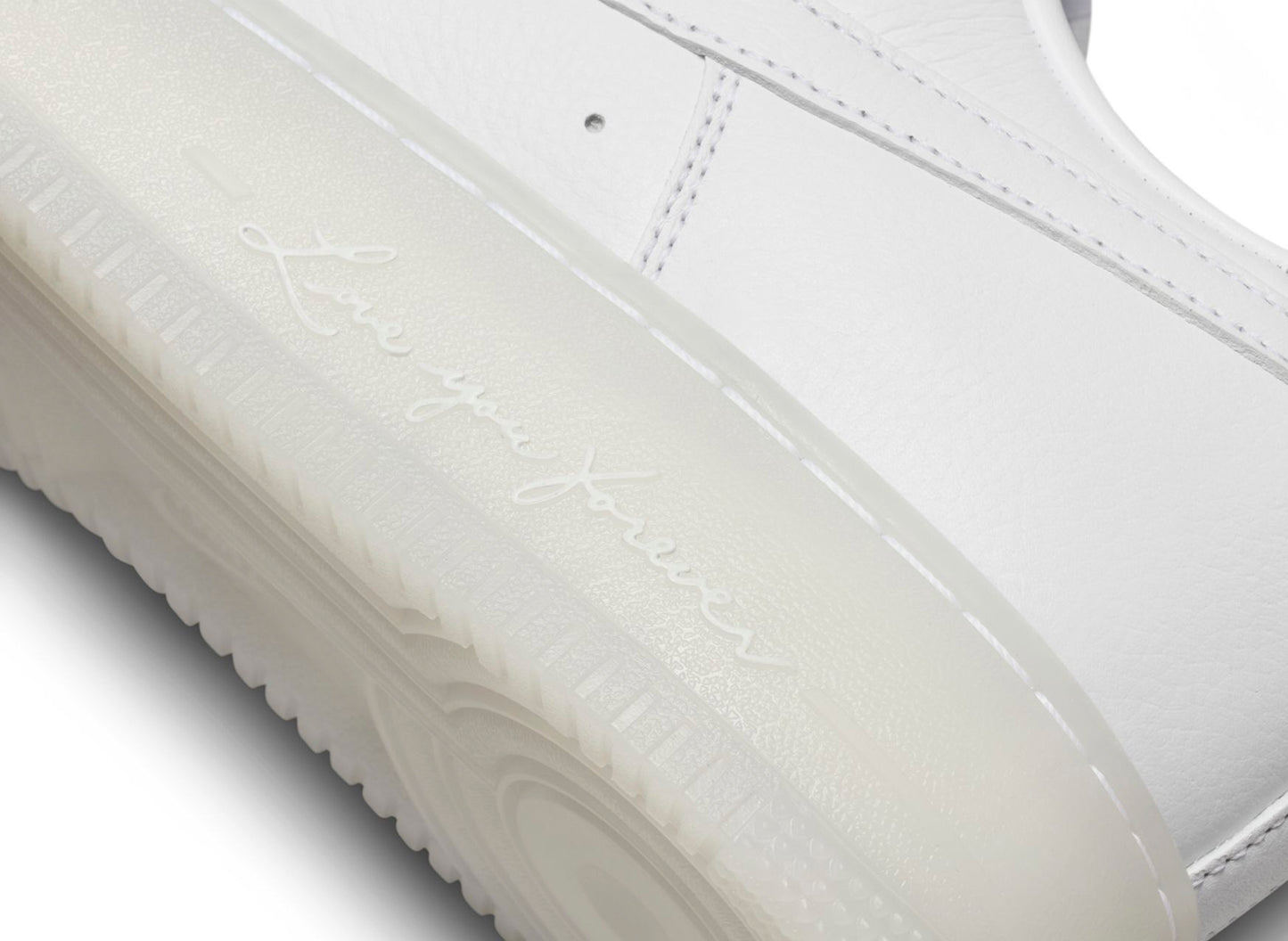 Nike NOCTA Air Force 1 Low SP in White / Cobalt Tint — view 9