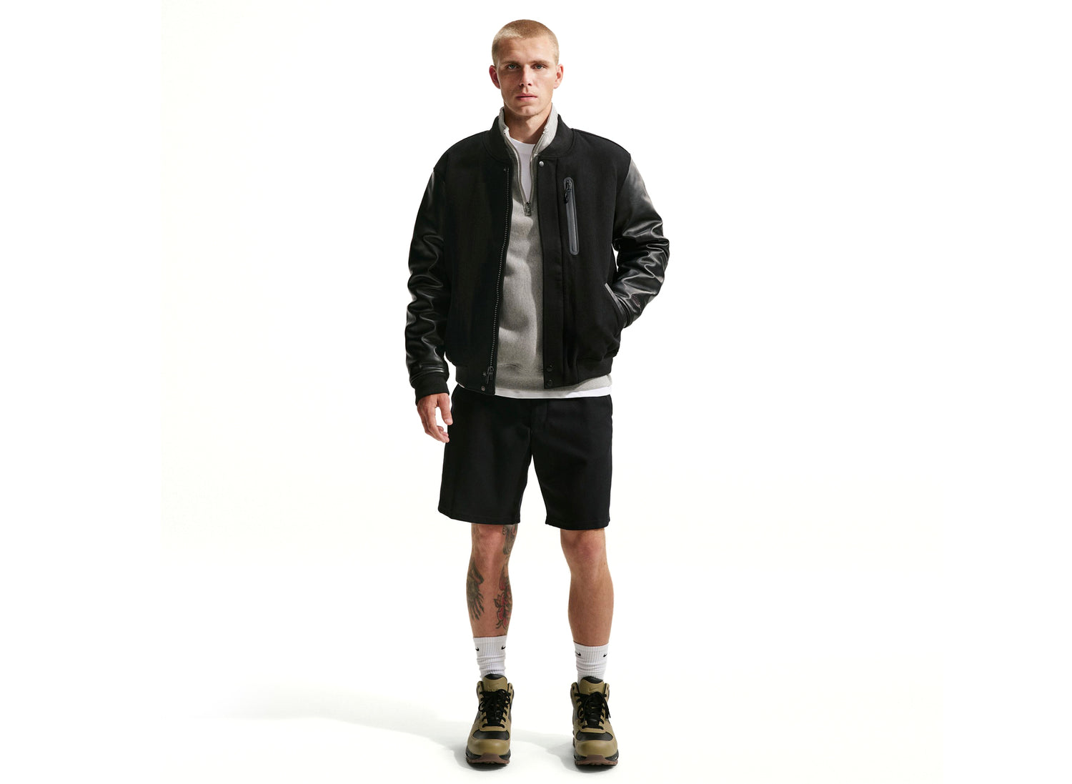 Nike NRG NBHD Destroyer Jacket in Black | Oneness Boutique
