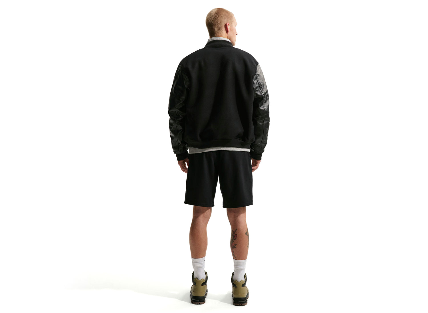 Nike NRG NBHD Destroyer Jacket in Black — view 2