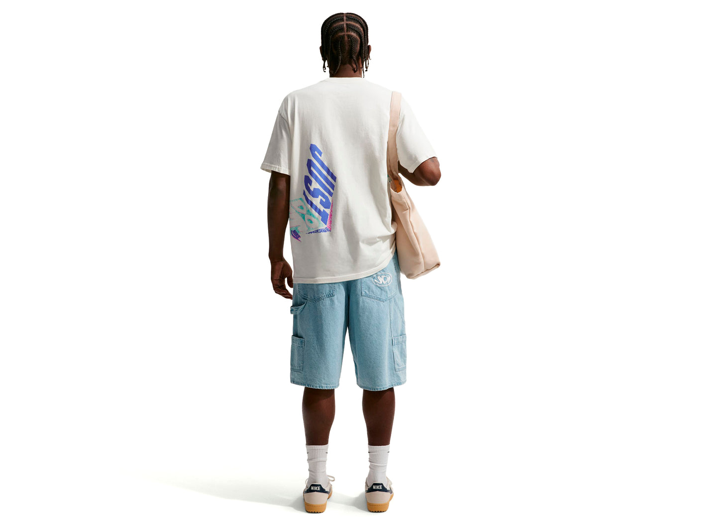Nike NSW Max90 T-Shirt in Sail — view 2