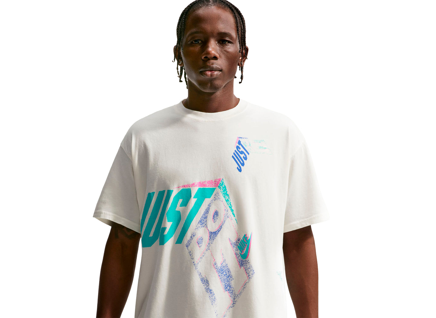 Nike NSW Max90 T-Shirt in Sail — view 3