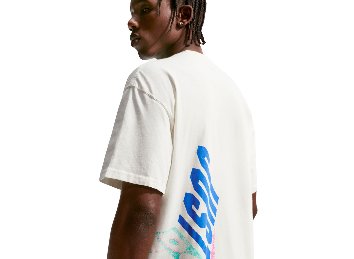Nike NSW Max90 T-Shirt in Sail — view 4