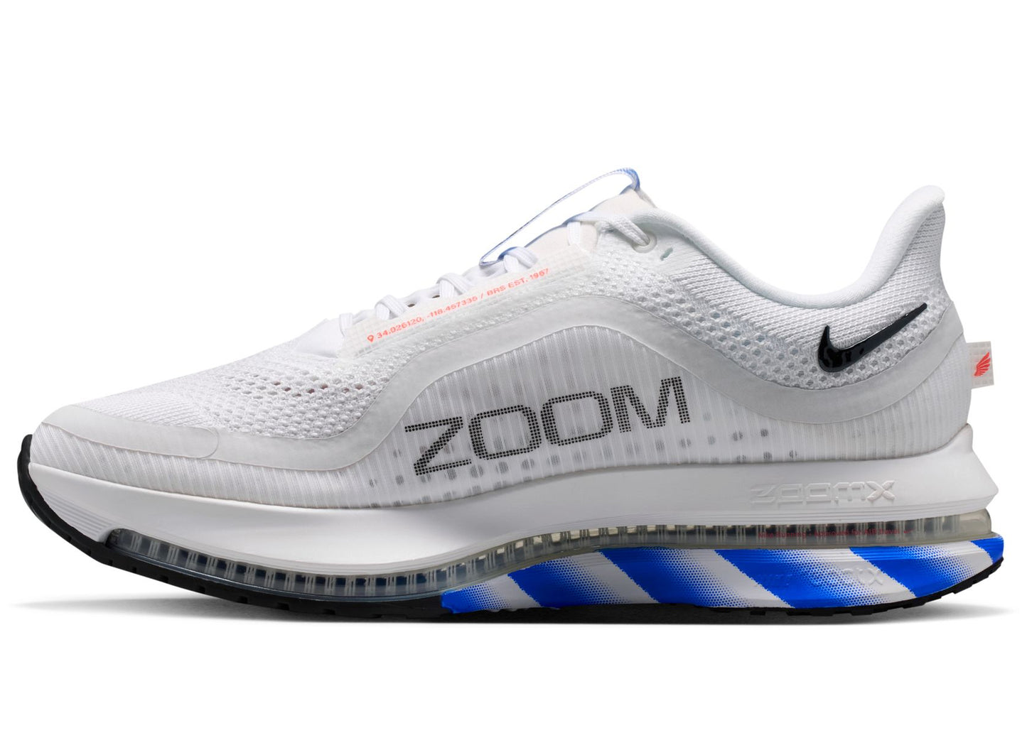 Nike Pegasus Premium CM in White / Black