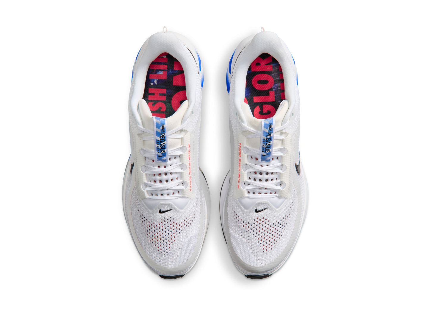 Nike Pegasus Premium CM in White / Black