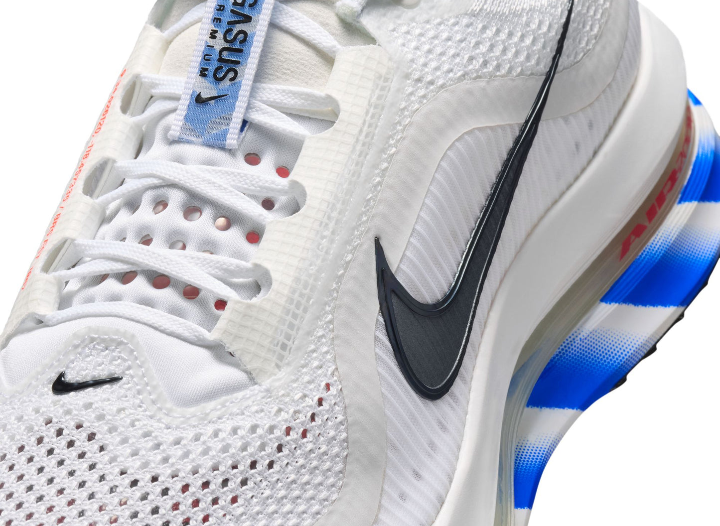 Nike Pegasus Premium CM in White / Black