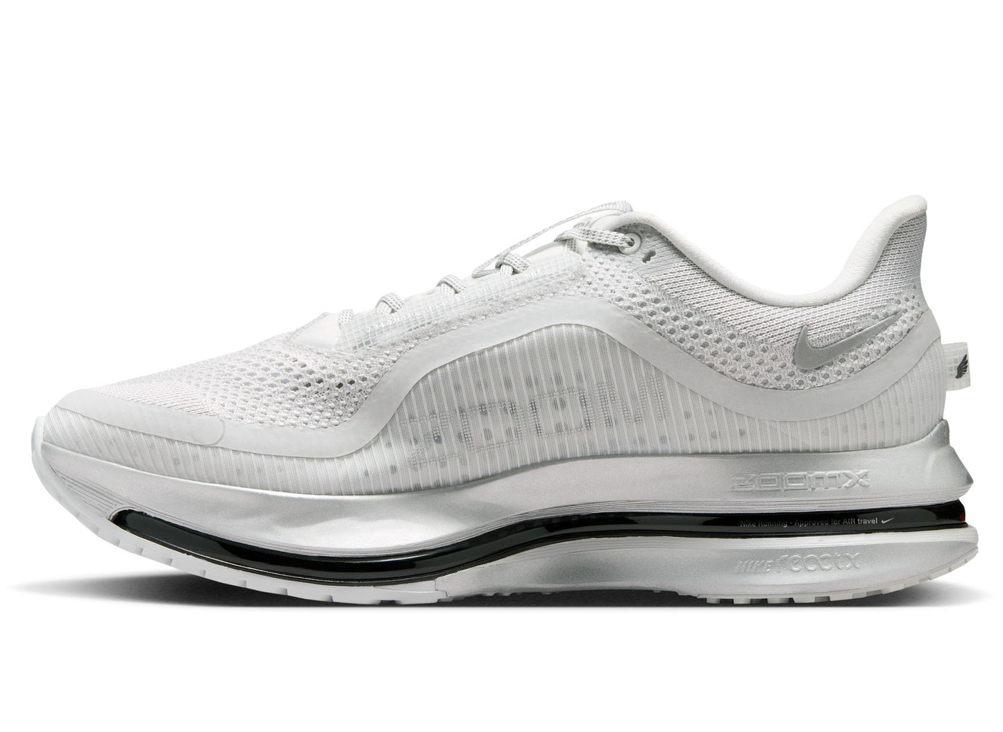 Nike Pegasus Premium RR in Photon Dust / Metallic Silver