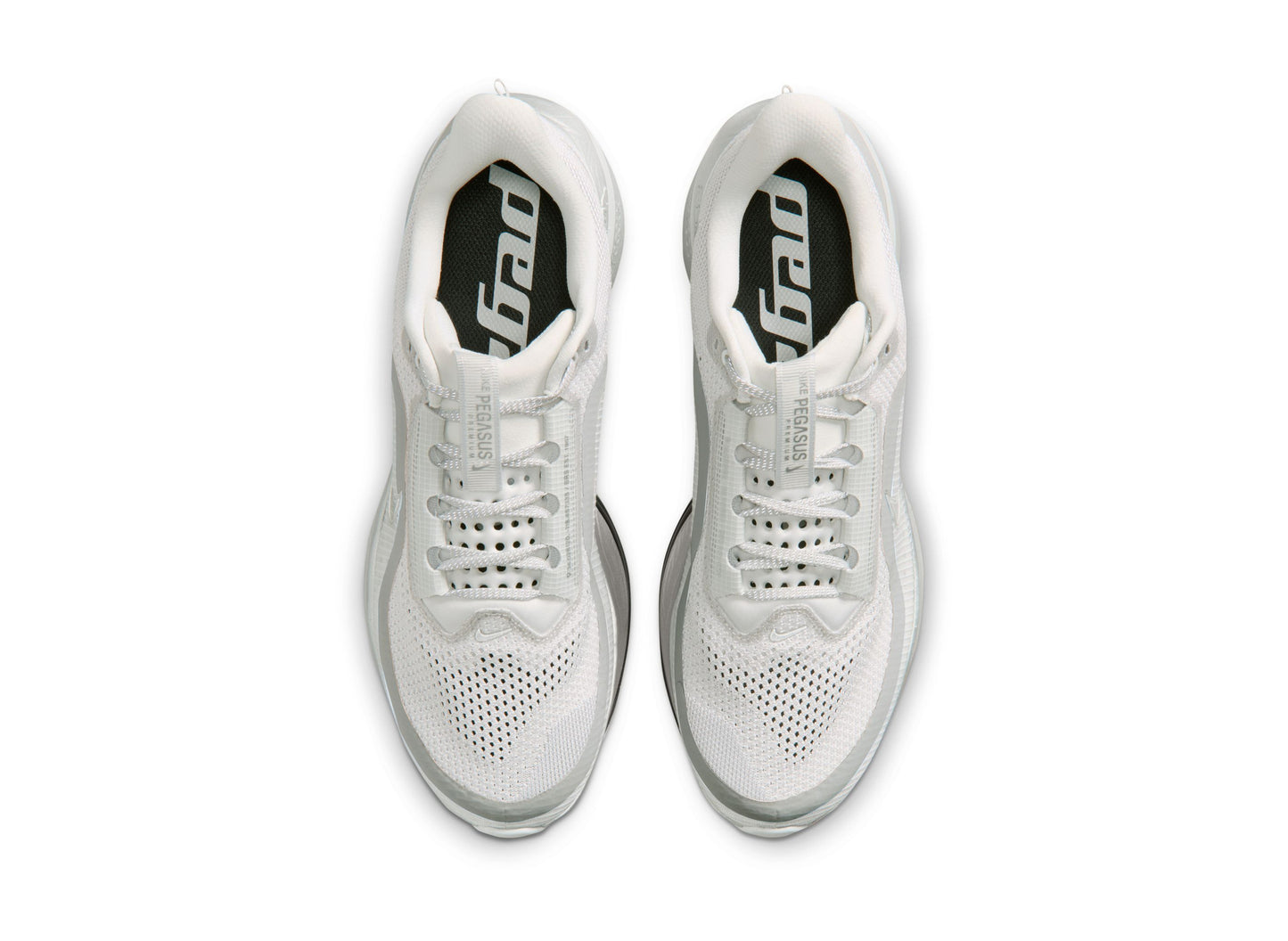 Nike Pegasus Premium RR in Photon Dust / Metallic Silver