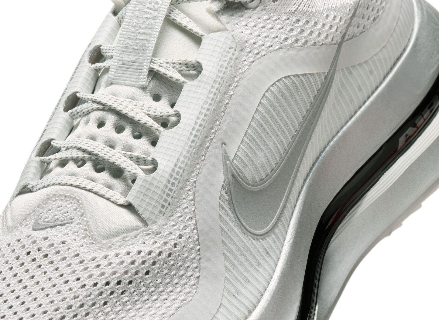 Nike Pegasus Premium RR in Photon Dust / Metallic Silver