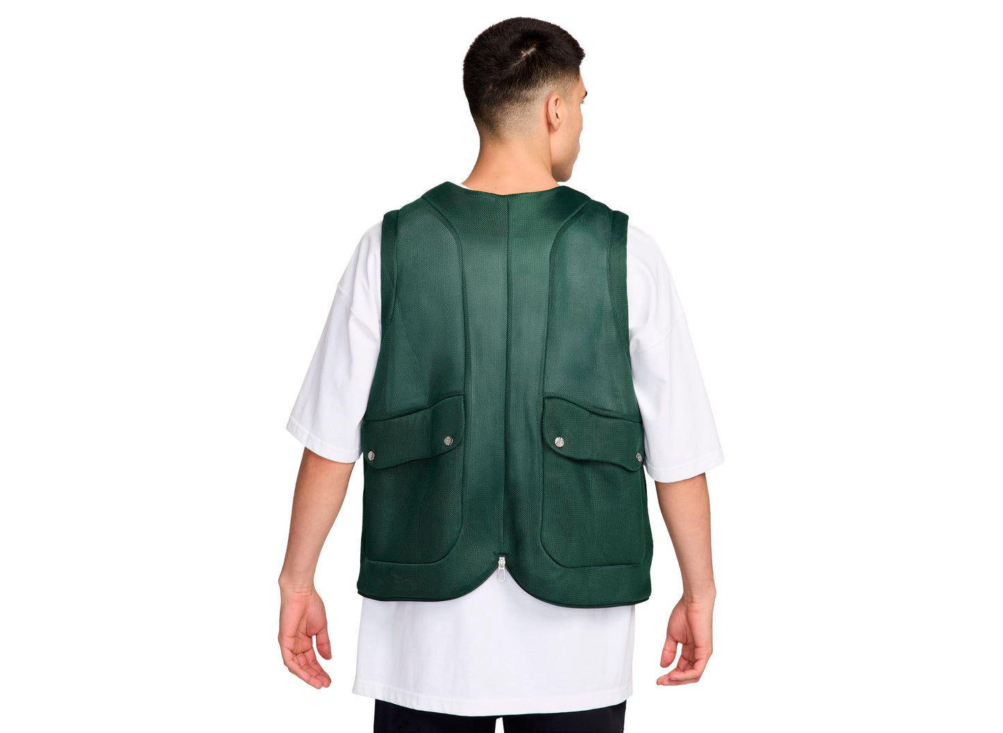 Nike Project F.R.O.G. Bubble Pod Vest in Fir — view 3