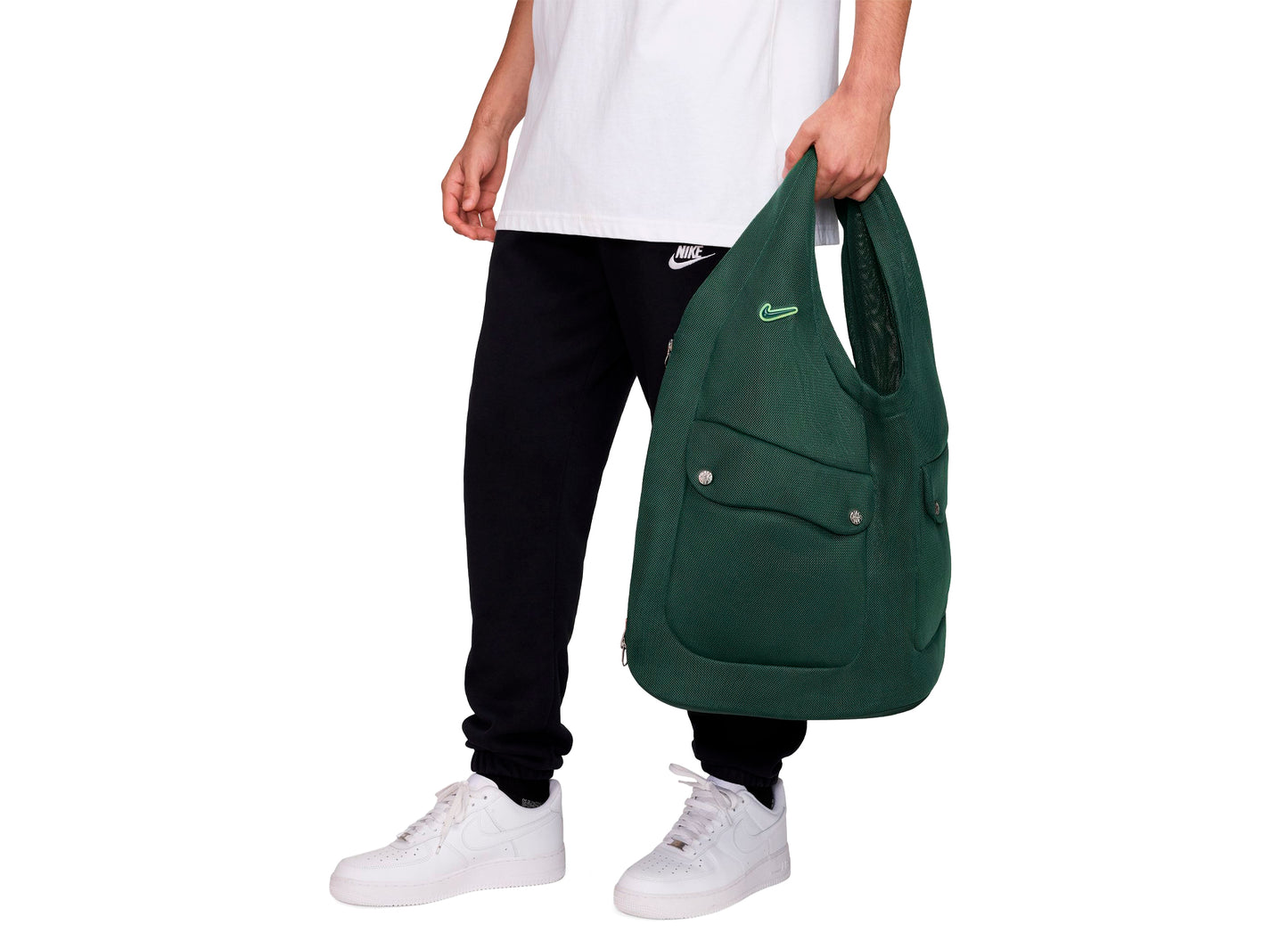 Nike Project F.R.O.G. Bubble Pod Vest in Fir — view 5