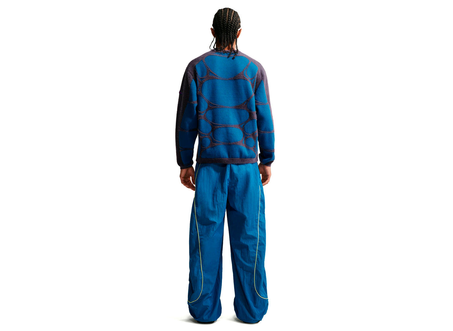 Nike Project F.R.O.G. Jelly Cage Sweater in 'Dark Raisin' — view 2