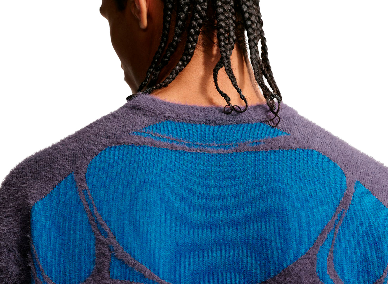 Nike Project F.R.O.G. Jelly Cage Sweater in 'Dark Raisin' — view 4