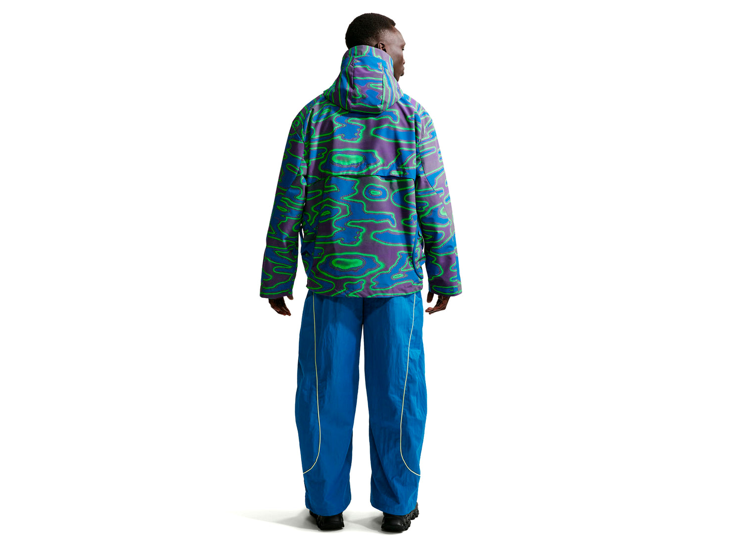 Nike Project F.R.O.G. Storm-FIT Hooded Jacket in Vivid Purple — view 2