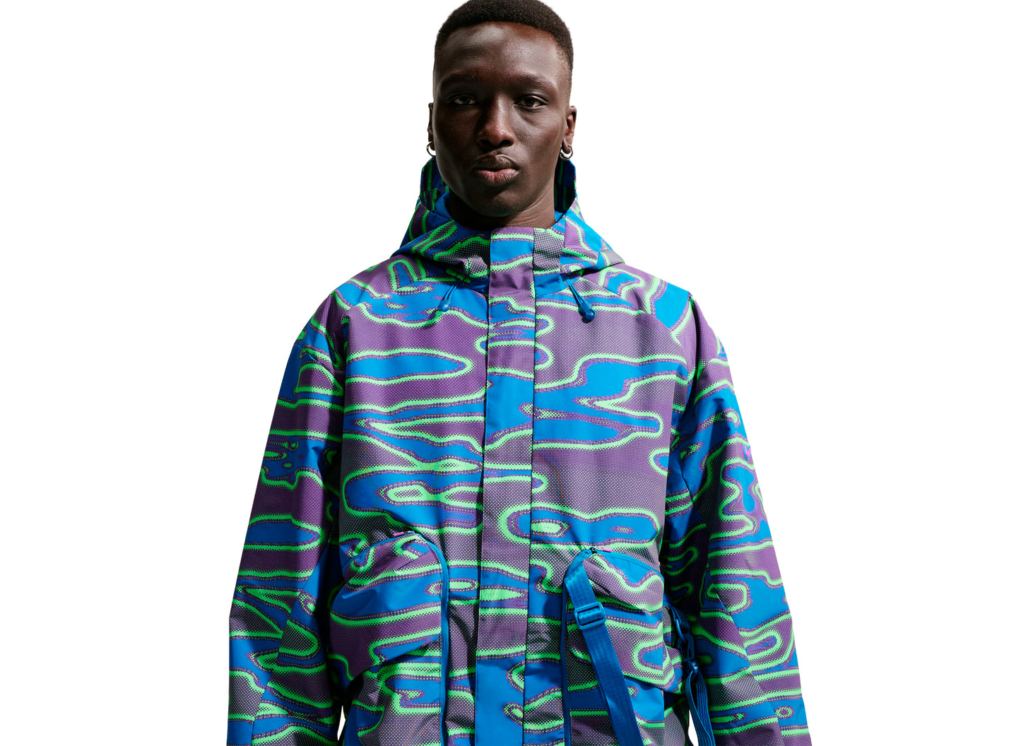 Nike Project F.R.O.G. Storm-FIT Hooded Jacket in Vivid Purple — view 3