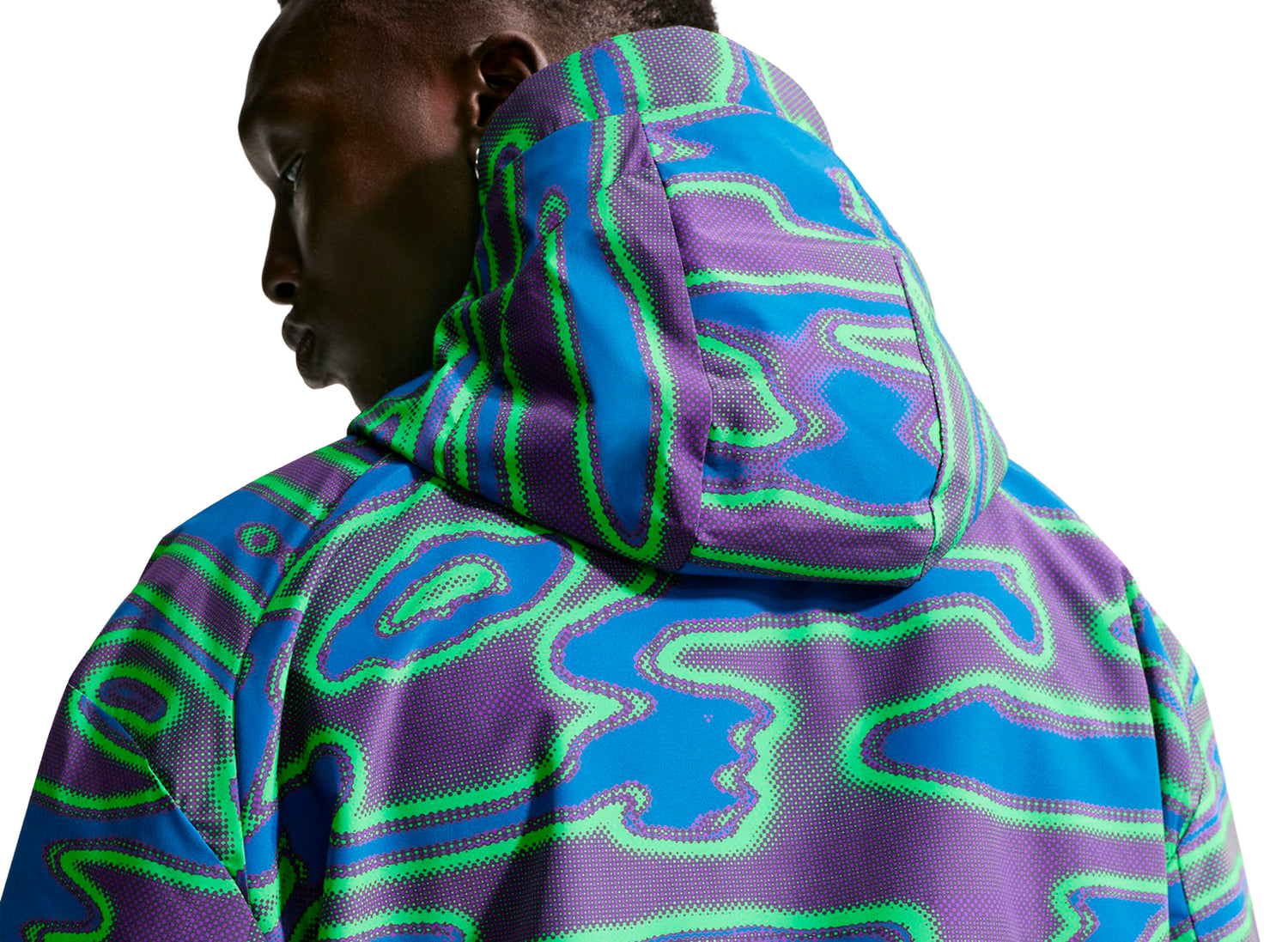 Nike Project F.R.O.G. Storm-FIT Hooded Jacket in Vivid Purple — view 4