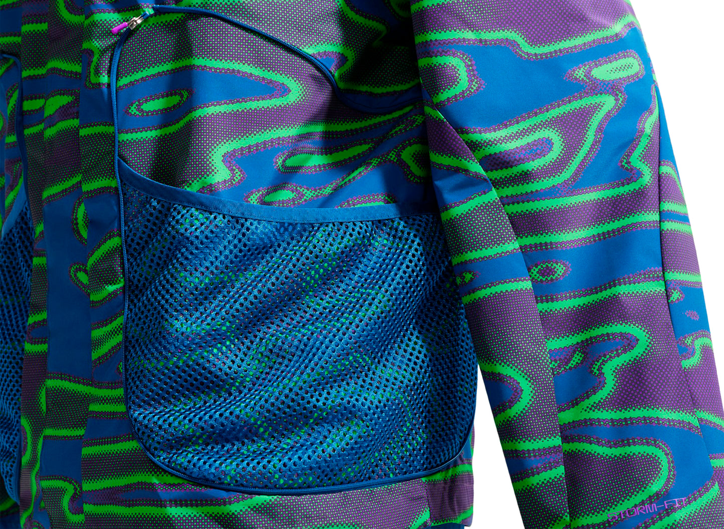 Nike Project F.R.O.G. Storm-FIT Hooded Jacket in Vivid Purple — view 6