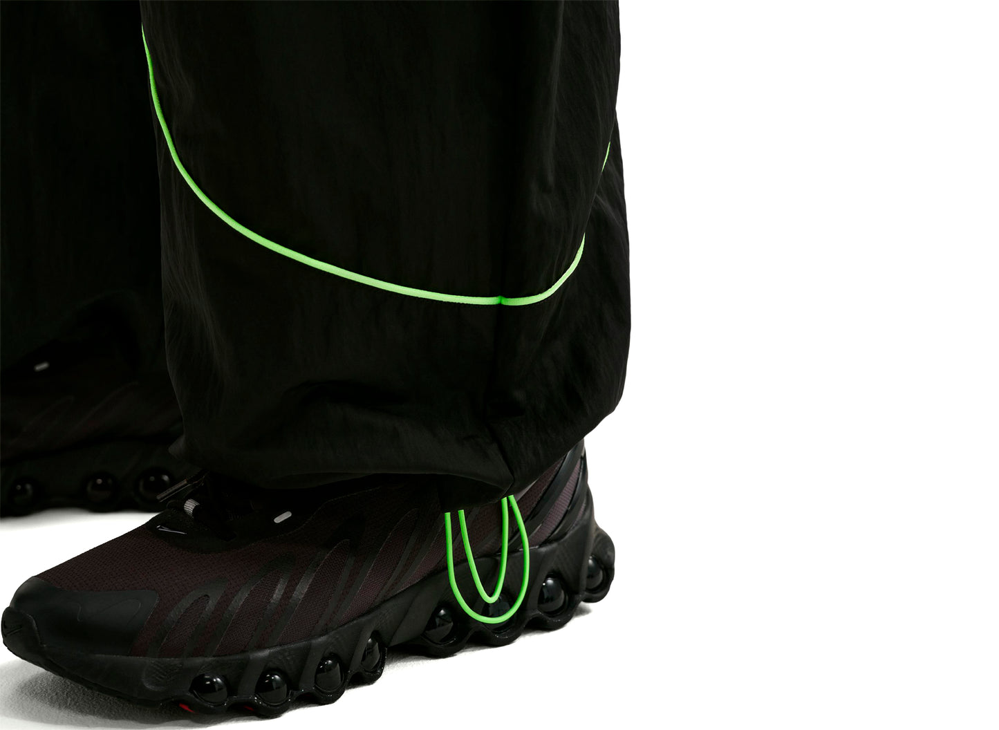 Nike Project F.R.O.G. Tobi Pants in Black / Volt Ice — view 6