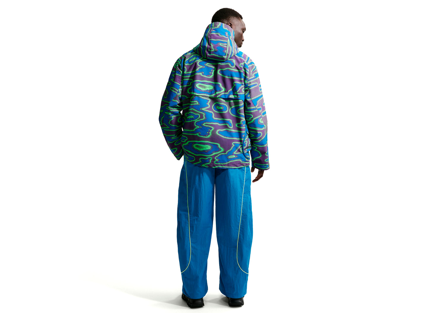 Nike Project F.R.O.G. Tobi Pants in Brilliant Blue — view 2