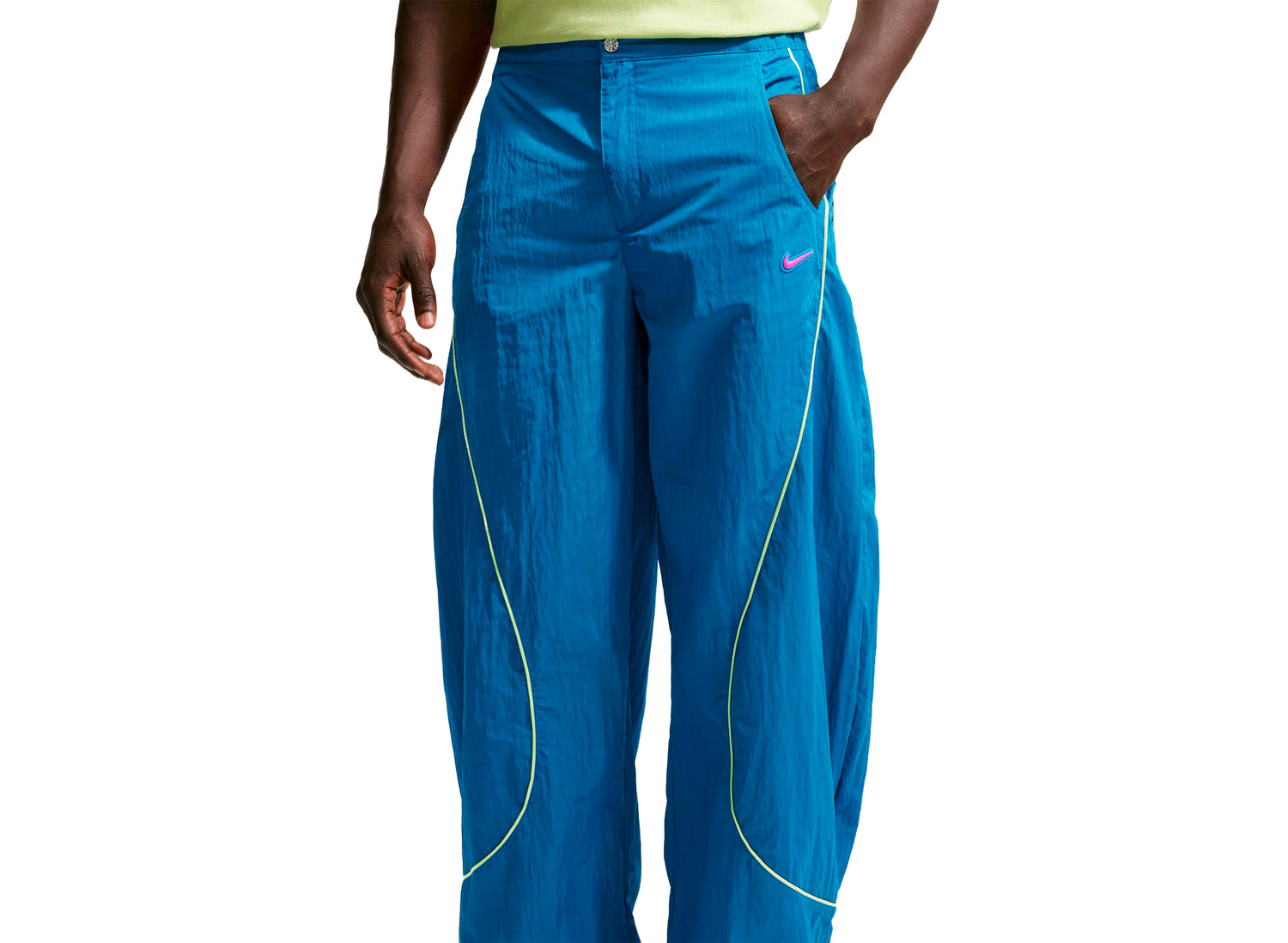 Nike Project F.R.O.G. Tobi Pants in Brilliant Blue — view 3