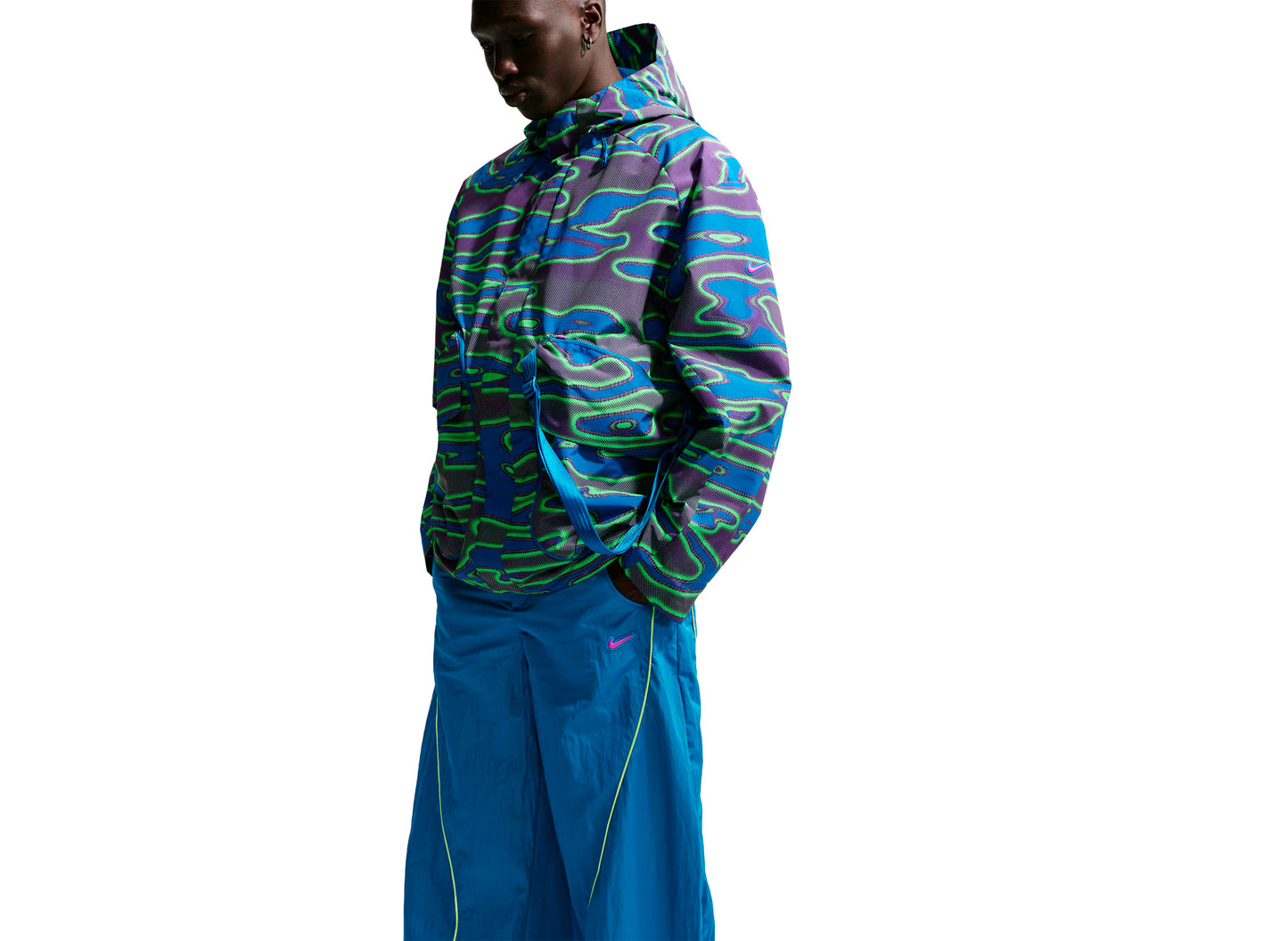 Nike Project F.R.O.G. Tobi Pants in Brilliant Blue — view 5