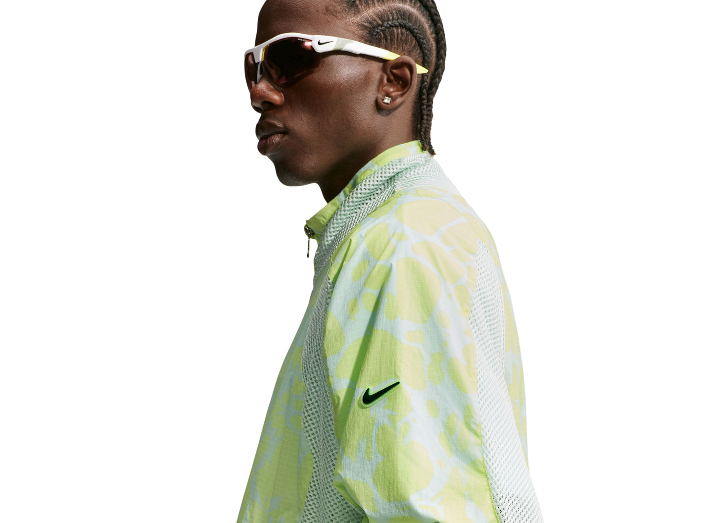 Nike Project F.R.O.G. Gooey Track Jacket in Barely Volt