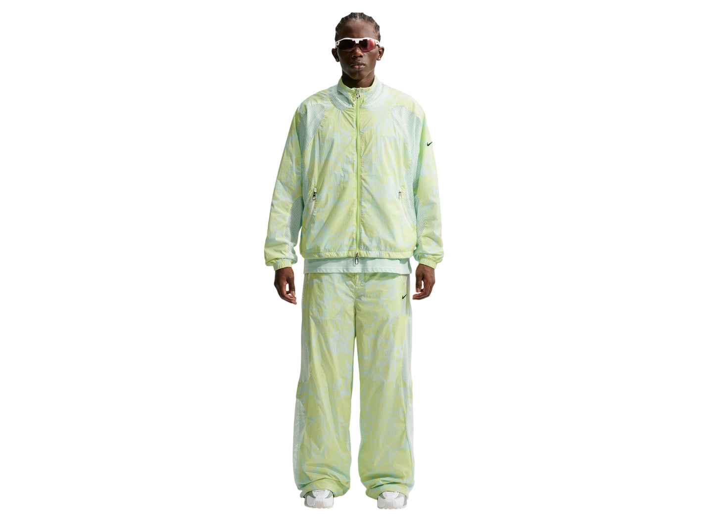 Nike Project F.R.O.G. Gooey Track Pants in Barely Volt