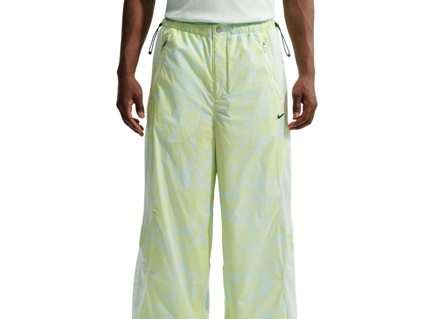 Nike Project F.R.O.G. Gooey Track Pants in Barely Volt