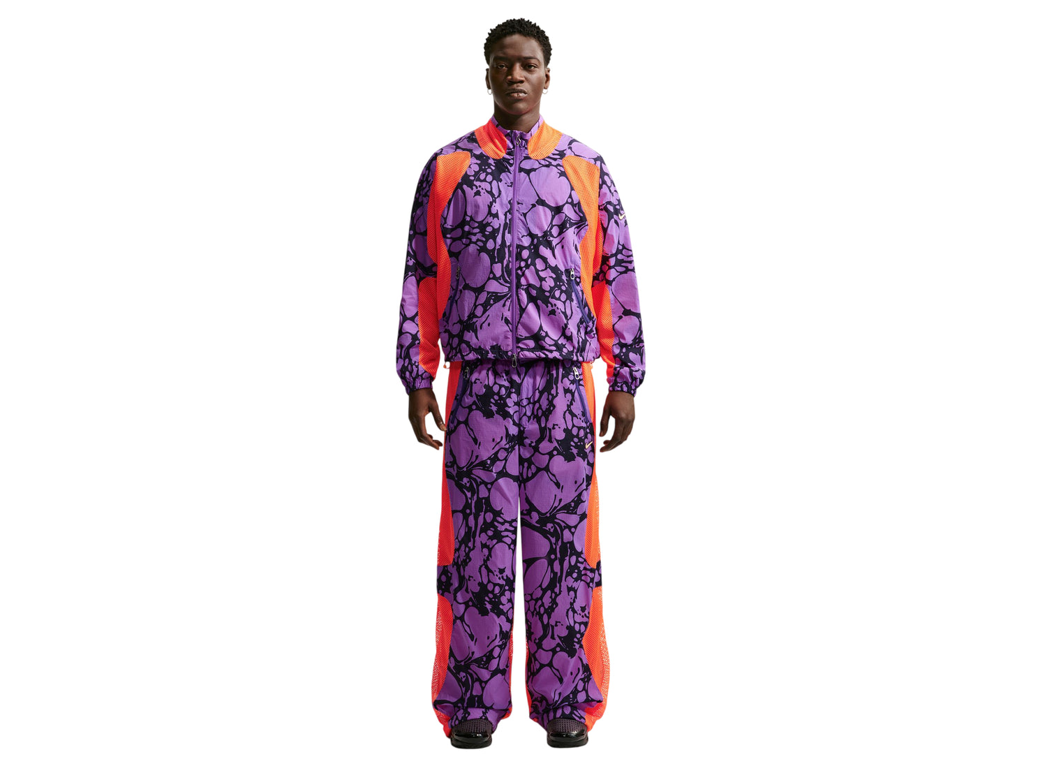 Nike Project F.R.O.G. Gooey Track Jacket in Bright Violet